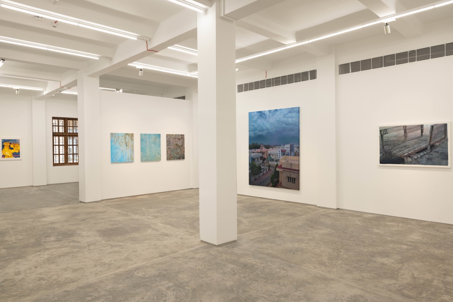 Installation view 1