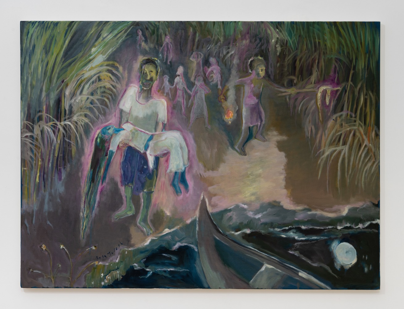 A Viper in the Sugar Cane Field, 2021

Oil on canvas

36 x 48 in / 91.4 cm x 101.6 cm