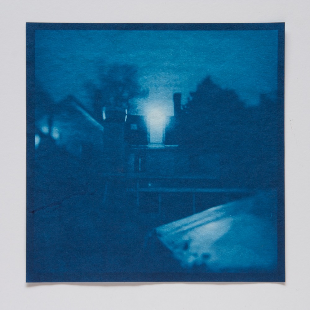 Dreams of Planet Earth #8
Christine Zuercher, 2018

Cyanotype
8.5&amp;quot; x 8.5&amp;quot;
Edition of 5

Printed and published by The &amp;fnof;/&amp;Oslash; Project

INQUIRE