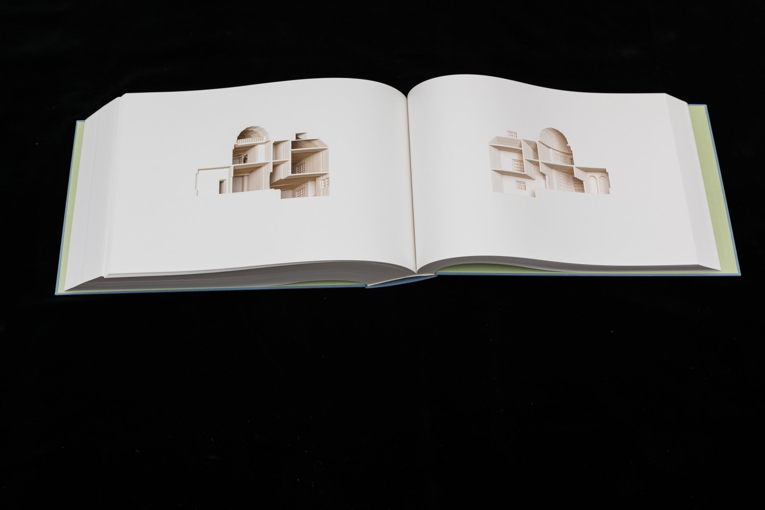 Your House
Olafur Eliasson, 2006

Artist&amp;rsquo;s book, in which 452 laser-cut leaves of paper reproduce the vertical cross-section of a house
The book measures 11.5&amp;quot; x 17.75&amp;quot; x 4.5&amp;quot;
Edition of 225

MORE INFO

INQUIRE

&amp;nbsp;