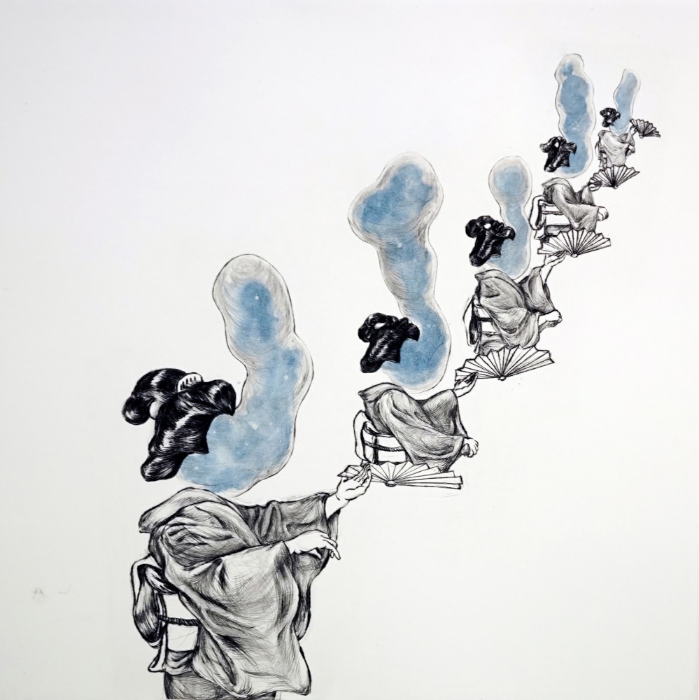 New Quintet
Tabaimo, 2018

Drypoint and aquatint
16.6&amp;quot; x 17&amp;quot;
Edition of&amp;nbsp;15

Printed and Published by Hitoshi Kido , KIDO Press,Inc.

PURCHASE

&amp;nbsp;
