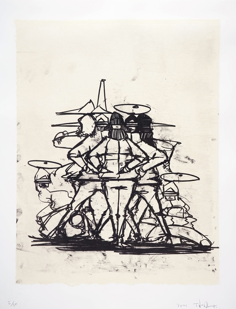Seven
Taku Obata, 2021

Lithograph&amp;nbsp;&amp;nbsp;and Hand-dyed gampi
29&amp;quot; x 22.8&amp;quot;
Edition of 30

Printed and Published by Hitoshi Kido , KIDO Press,Inc.

INQUIRE