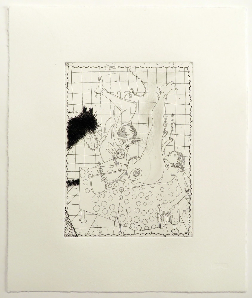 Grid Advice
Dasha Shishkin,&amp;nbsp;2021

Etching
Paper Dimension: 11&amp;rdquo; x 13.375&amp;rdquo;&amp;nbsp;
Plate Dimension: 6&amp;rdquo; x 8.375&amp;rdquo;&amp;nbsp;
Edition size: Open
$250 includes $200 donation to Planned Parenthood

Printed and Published by Julia Samuels at Overpass Projects

PURCHASE