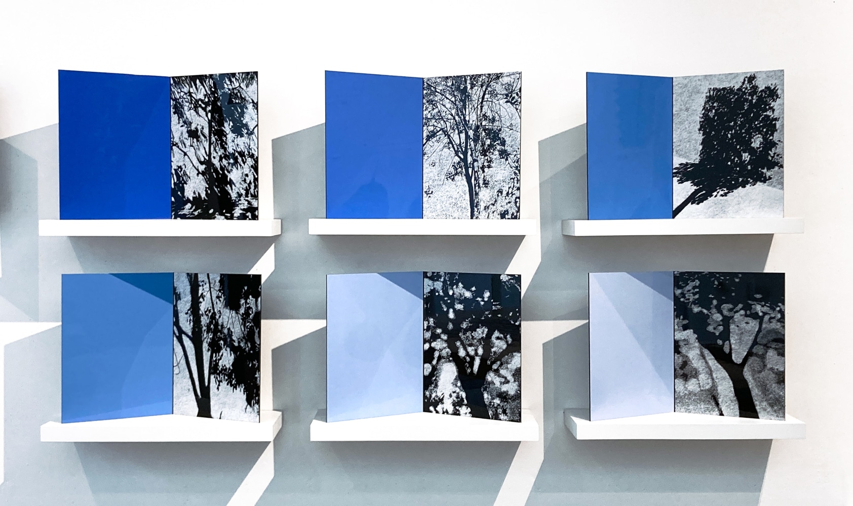 Blue Stories, I-VI
Jan Hendrix,&amp;nbsp;2021

Screen print and automotive
lacquer on aluminum panel
15.7&amp;quot; x 23.6&amp;quot; (&amp;nbsp;40 x 60 cm)
Edition of 12
$ 2200 each

Published by&amp;nbsp;An&amp;eacute;mona Editores

INQUIRE