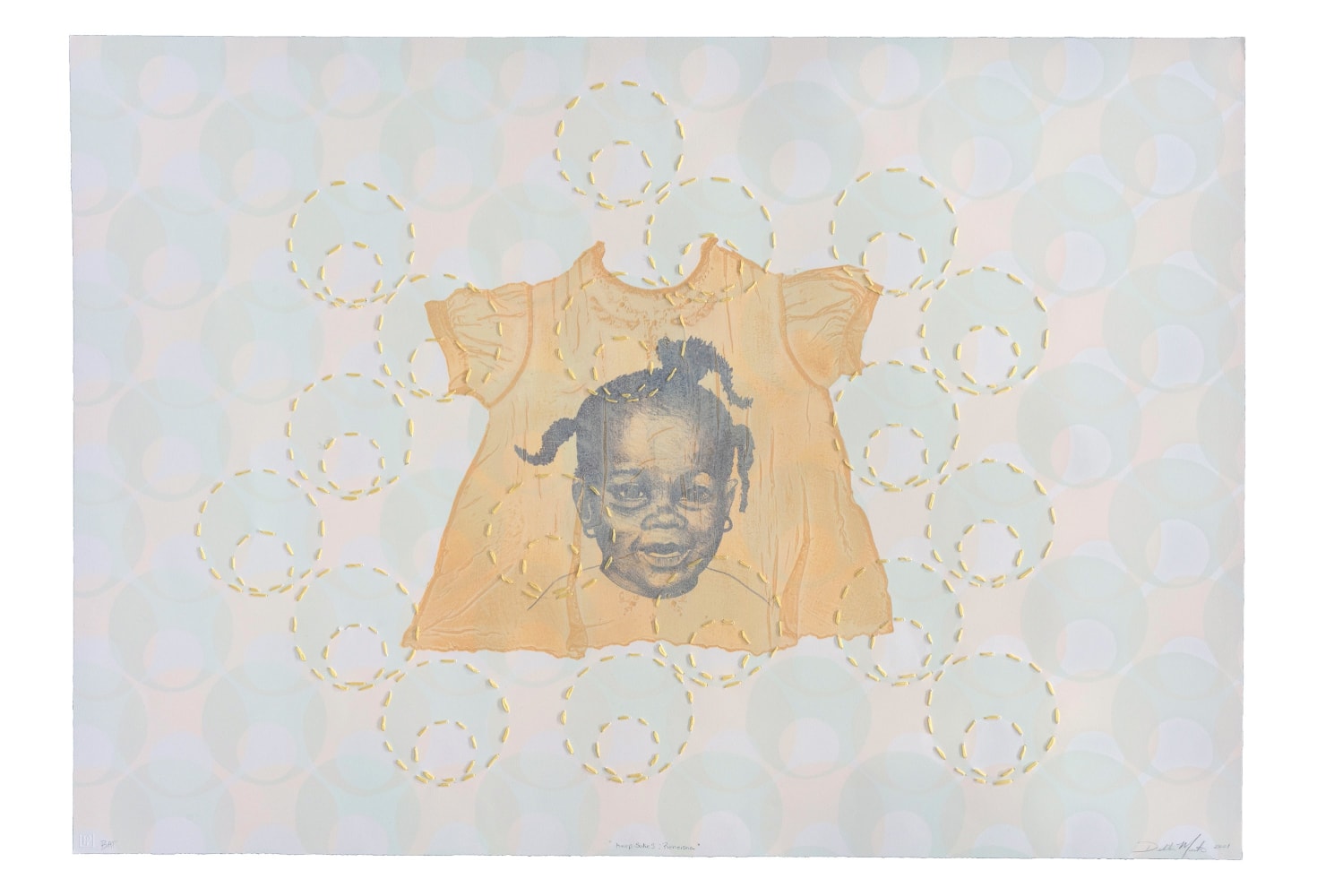 Reneisha&amp;nbsp;
Delita Martin, 2021&amp;nbsp;

Lithography with collagraph and hand stitching
29&amp;quot; x 41 &amp;frac12;&amp;quot;&amp;nbsp;
Edition of 20
$3,500; (Contact for suite price)&amp;nbsp;

Printed and Published by&amp;nbsp;Highpoint Editions&amp;nbsp;

INQUIRE

&amp;nbsp;

&amp;nbsp;