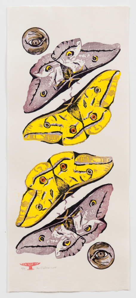 Eye Cup
April Vollmer, 2007

Mokuhanga woodcut
11&amp;quot; x 26&amp;quot;
Edition of 18
$700

Printed and Published by April Vollmer

INQUIRE