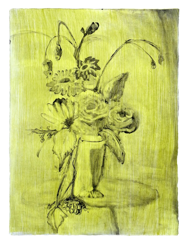 Vase with Flowers No. 5
Wendy Small, 2021

Monotype on Rives BFK paper
30&amp;quot; x 22&amp;quot;
Unique (from a series of 19)
$900

Printed by Janis Stemmermann, published by the artist and Russell Janis Projects

PURCHASE

&amp;nbsp;

&amp;nbsp;
