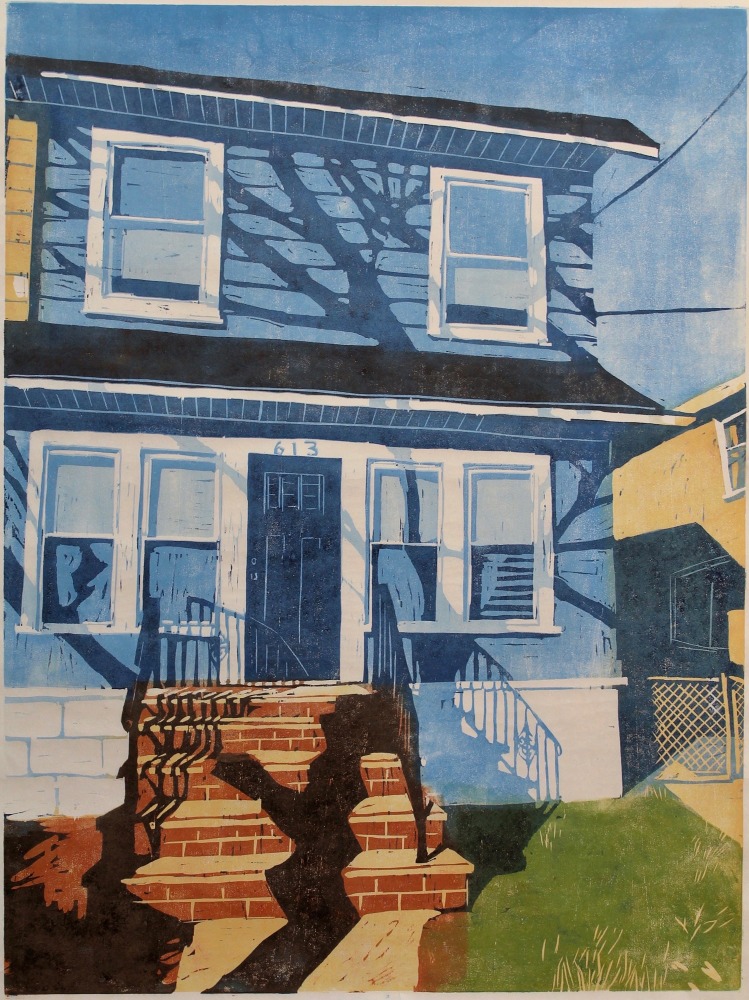 Flatlands, Brooklyn Real Estate
Nina Jordan, 2021

Woodcut
24&amp;rdquo; x 18&amp;rdquo;
Edition of 4
$600

Printed by the Artist

PURCHASE