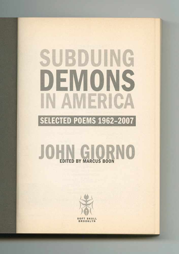 Subduing Demons in America, 2007 (4) – Title page