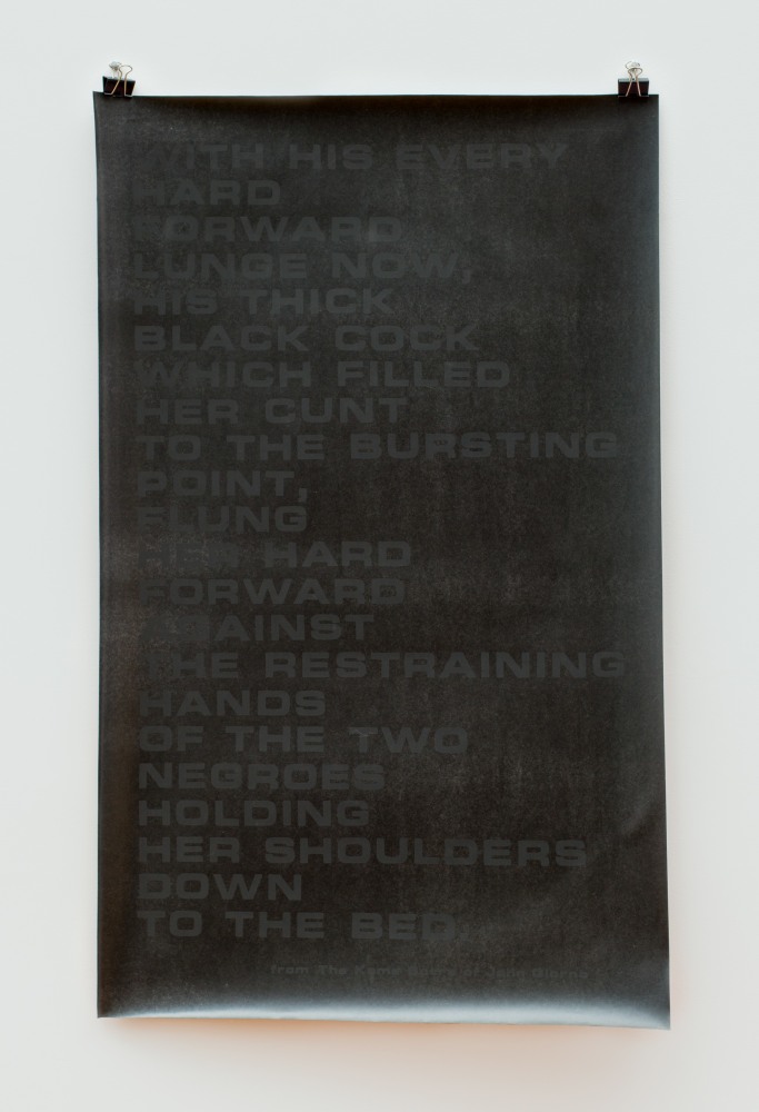 Black Cock, 1968