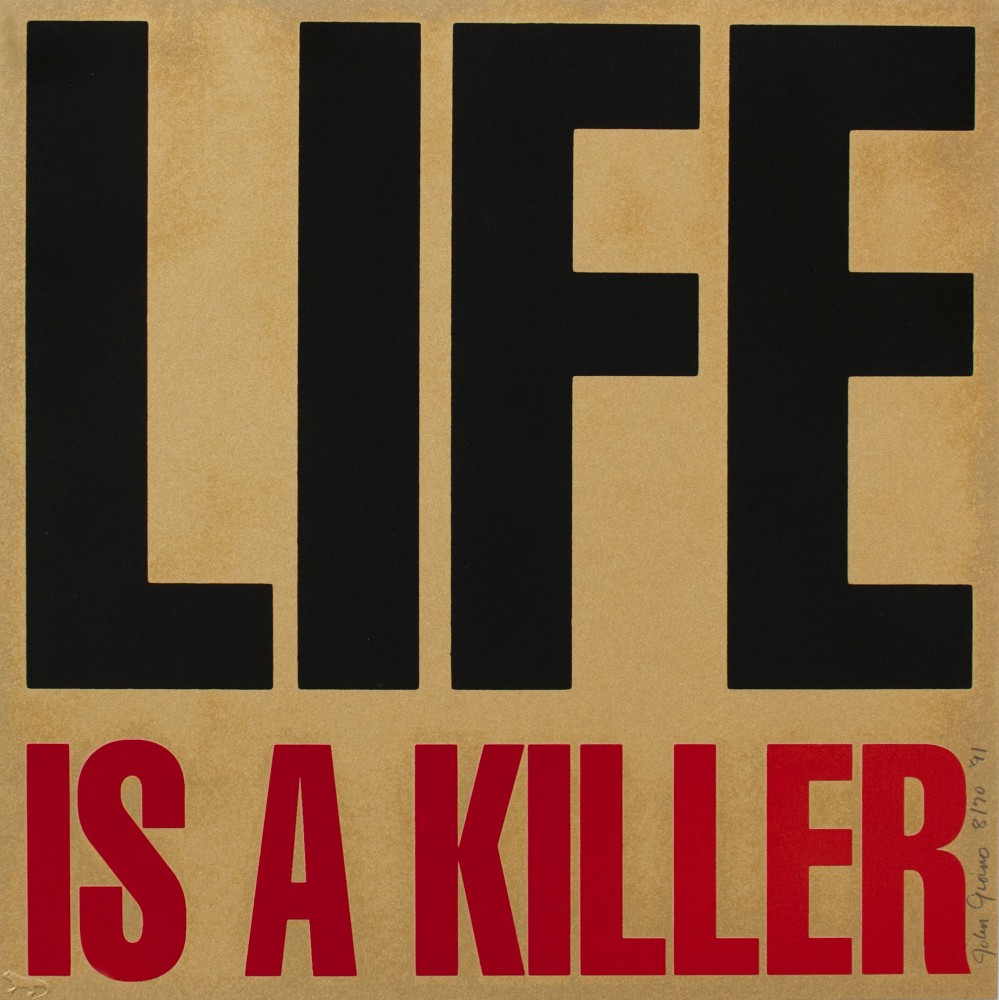 LIFE IS A KILLER, 1991