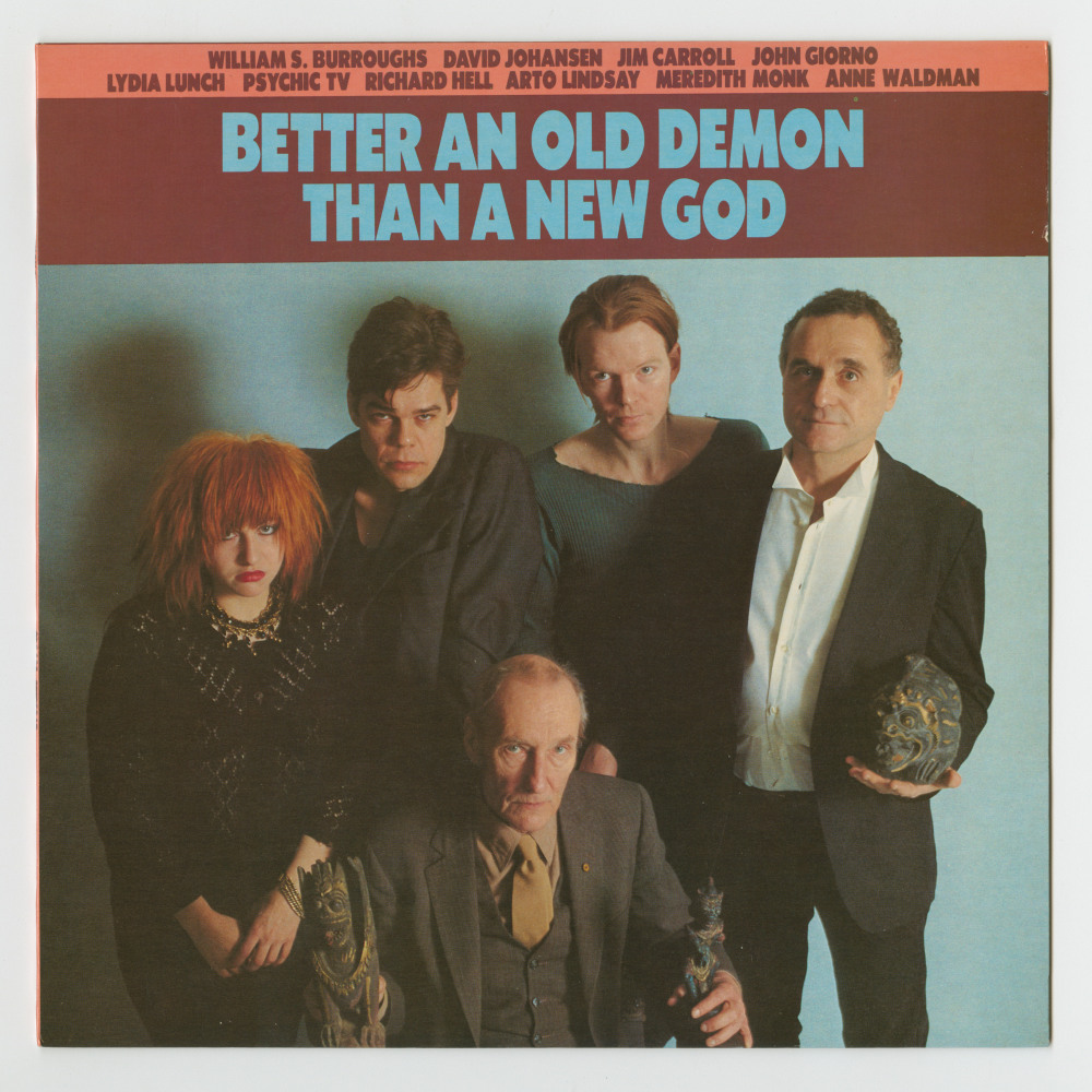 Better An Old Demon Than A New God (1984), front cover