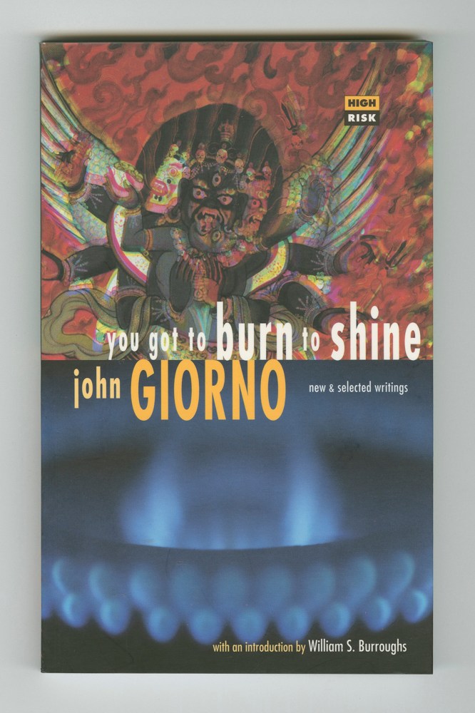 You Got To Burn To Shine, 1994 (1) – Front cover