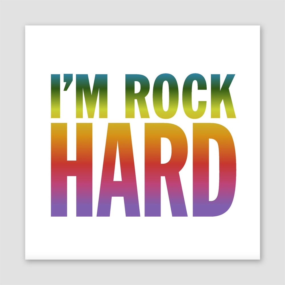 I'm Rock Hard (1982 - 1989)