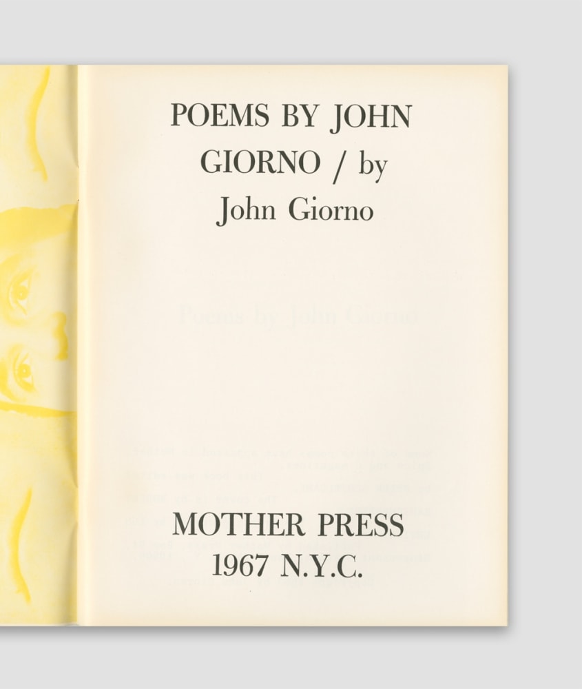 Poems (1967)
