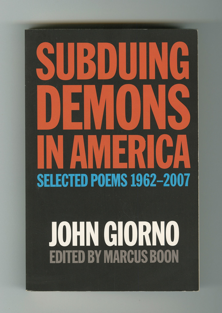 Subduing Demons in America, 2007 (1) – Front cover