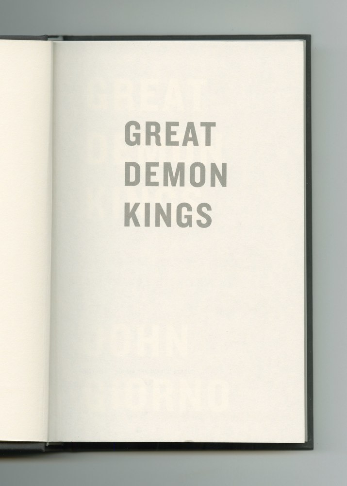 Great Demon Kings, 2020 (3) – Half-title