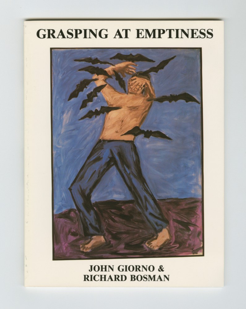 Grasping At Emptiness, 1985 (1) – Front cover