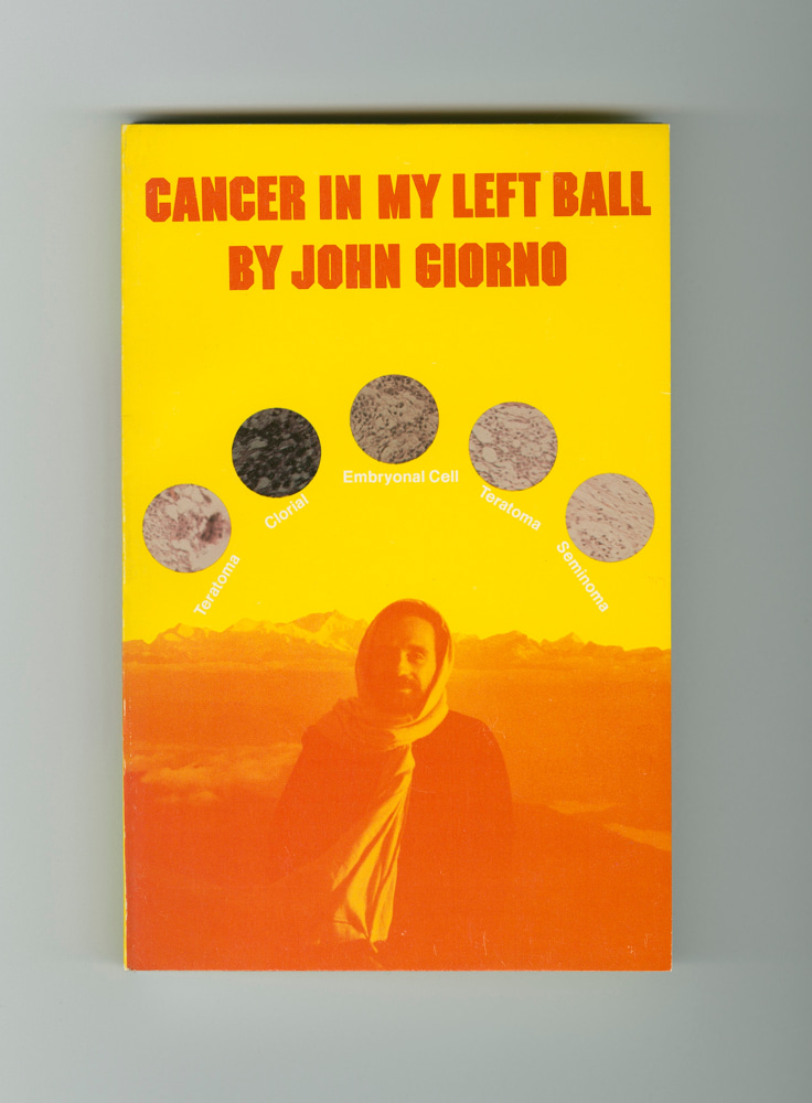 Cancer in My Left Ball, 1973 (1) – ​Front cover