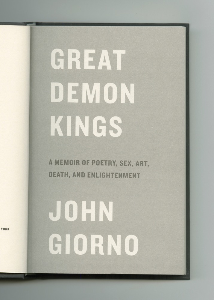 Great Demon Kings, 2020 (5) – Title page