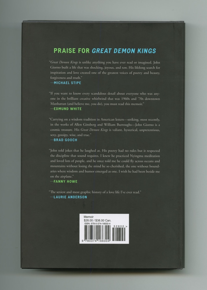Great Demon Kings, 2020 (9) – Back cover