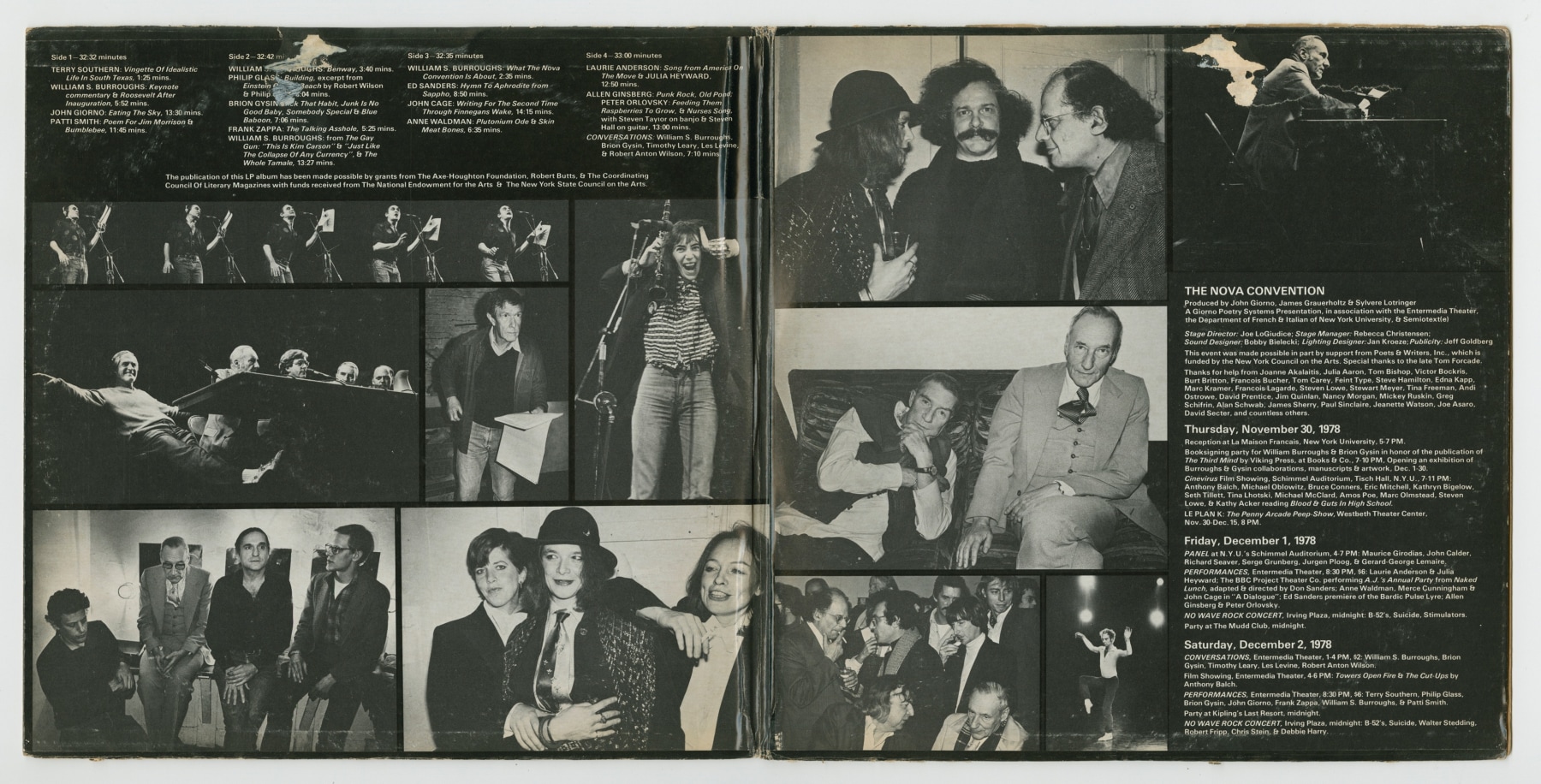 The Nova Convention (1979), inside spread