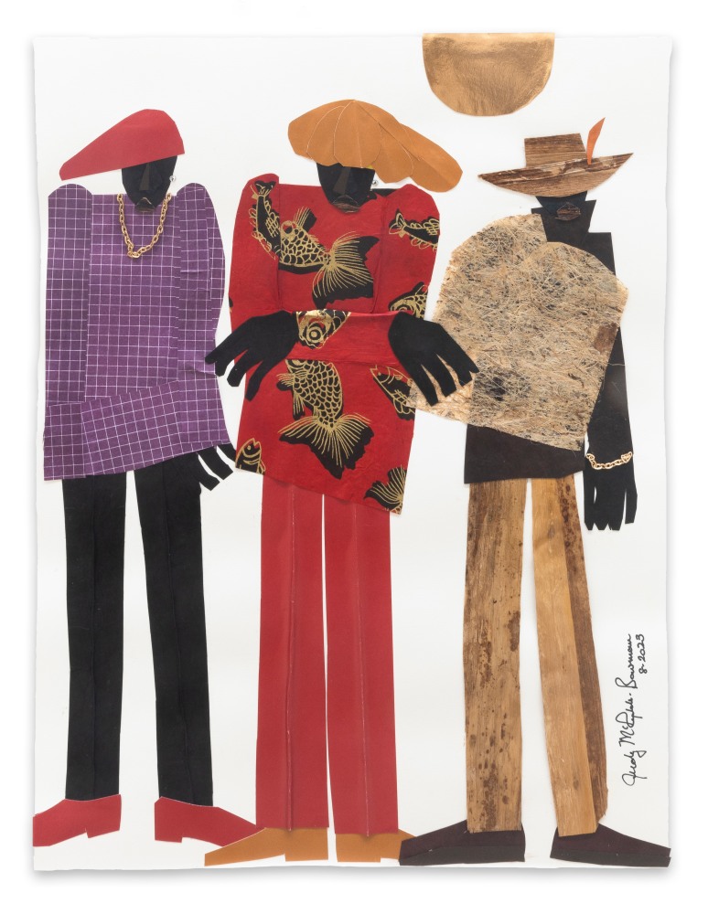 Judy&amp;nbsp;Bowman

The Fellas #7, 2023

mixed media on paper

20h x 16w in

50.80h x 40.64w cm

JUDB076