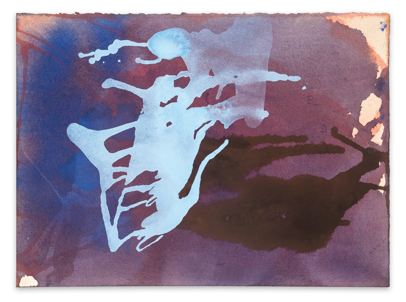 Joe Overstreet

1933-2019

Untitled, 1980

watercolor on paper

11.0h x 15.0w in
27.94h x 38.1w cm

(JOVE299)