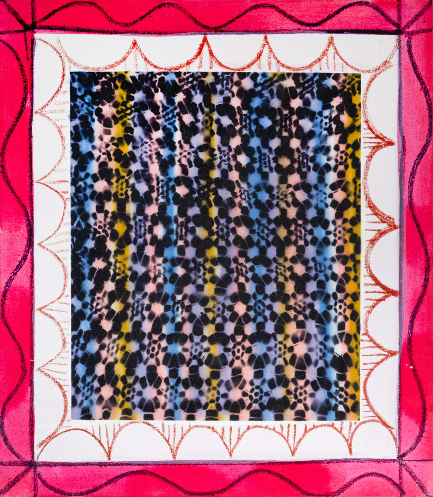 Tamara Gonzalez

Golden Gate, 2023

acrylic, pastel, Montana spray paint

40h x 35w in
101.60h x 88.90w cm

GONZ001