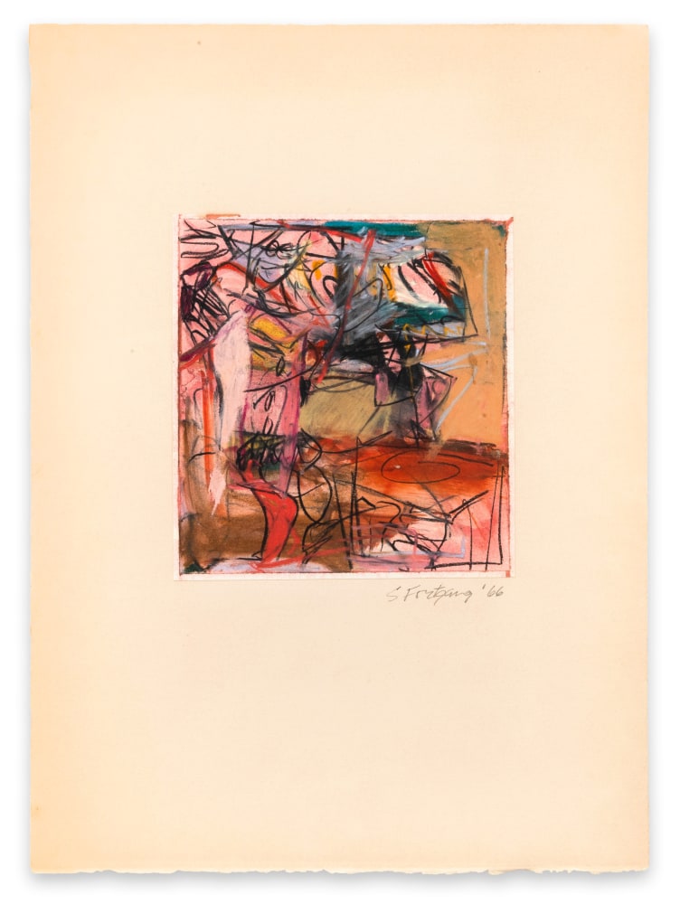 Susan Fortgang

Interior with Model #19, 1966

mixed media on paper

20 1/8 x 14 3/4 in.
51.1 x 37.5 cm.

(SUFO048)