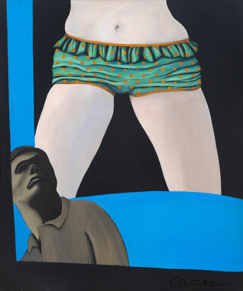 Mel Casas

Humanscape #29, 1967

acrylic on canvas

60 x 50 in.
152.4 x 127 cm.

(MECAS018)