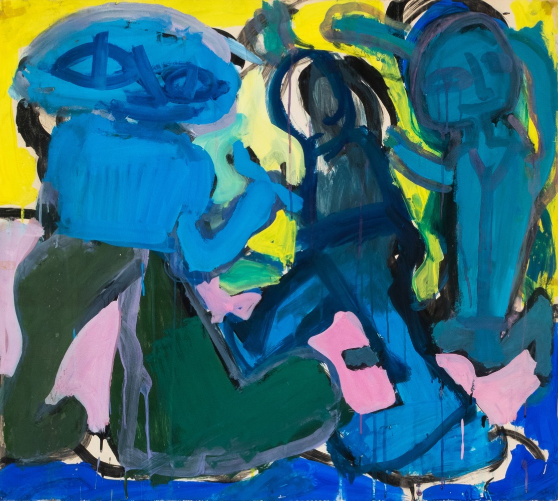 Jay&amp;nbsp;Milder

Subway Runners, 1964

gouache on paper

31 1/2h x 35w in

80.01h x 88.90w cm

JMIL009