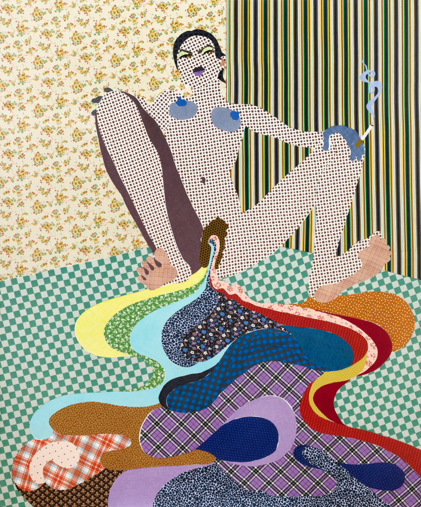 Lara Schnitger

The Artist is a Fountain, 2023

fabric collage on canvas

84 x 70 in.
213.4 x 177.8 cm.

(LARAS001)