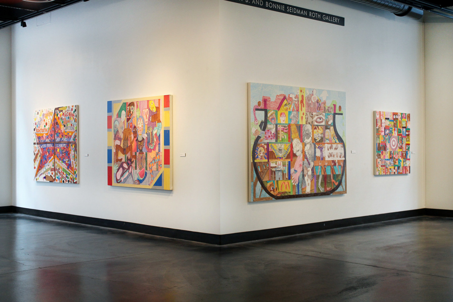 Installation view from&amp;nbsp;Peter Williams: Incarceration,&amp;nbsp;The Cressman Center for Visual Arts at University of Louisville, 2020&amp;nbsp;