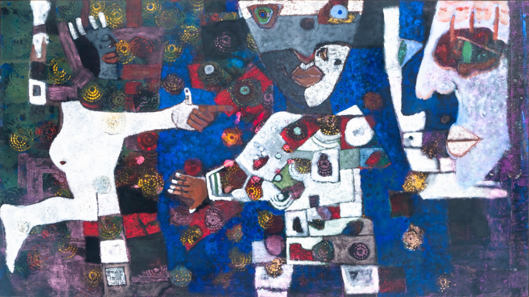 Reginald Madison

The Disappearance of the Magician, 2023

oil on canvas

45h x 80 1/2w in
114.30h x 204.47w cm

RMAD002