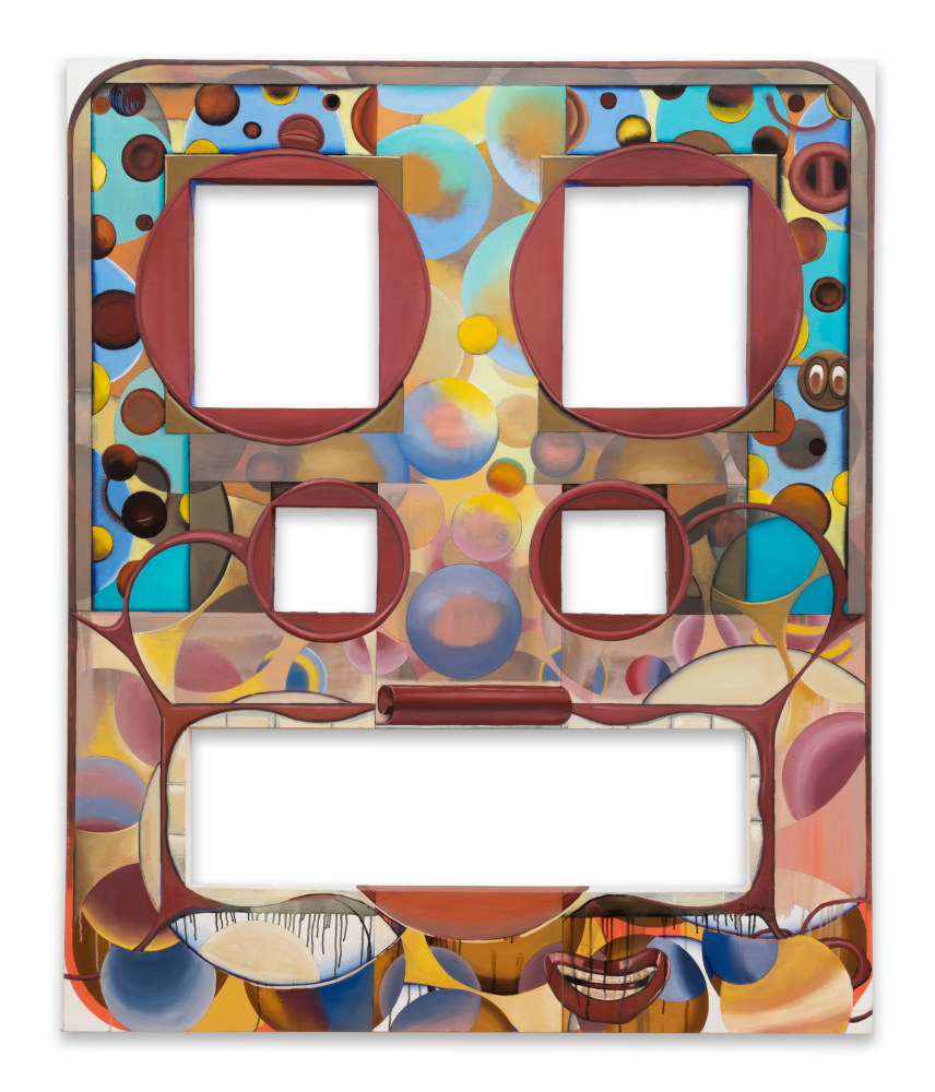 Peter&amp;nbsp;Williams
Game Boy, 2001
oil on canvas
72h x 60w in
182.88h x 152.40w cm
PEWA095