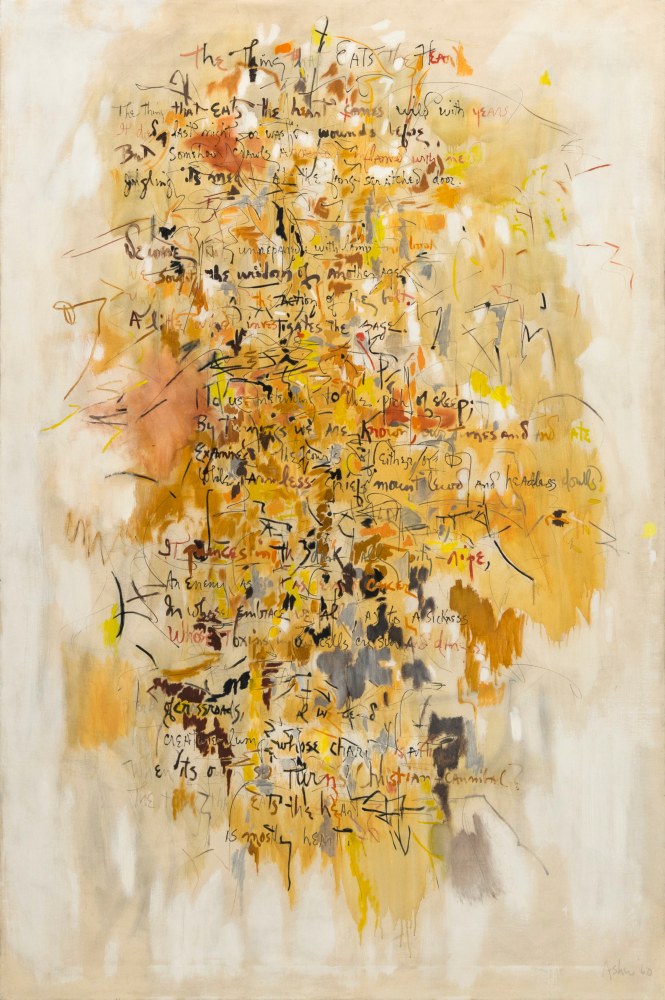 Elise&amp;nbsp;Asher
The Thing That Eats the Heart, 1960
oil on canvas
72h x 48w in
182.88h x 121.92w cm
ELASH083
