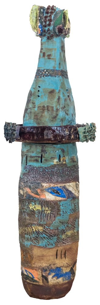 Sana Musasama

Untitled (House Series #5), 2022

glazed stoneware

43.0h x 15.0w x 12.0d in
108.58h x 36.83w x 30.48d cm

(SM027)