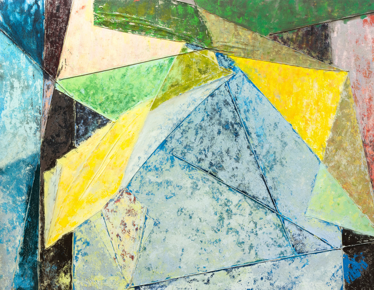 Joe Overstreet

Untitled, 1990

oil and mixed media on canvas

87 x 112 in.
221 x 284.5 cm.

(JOVE511)