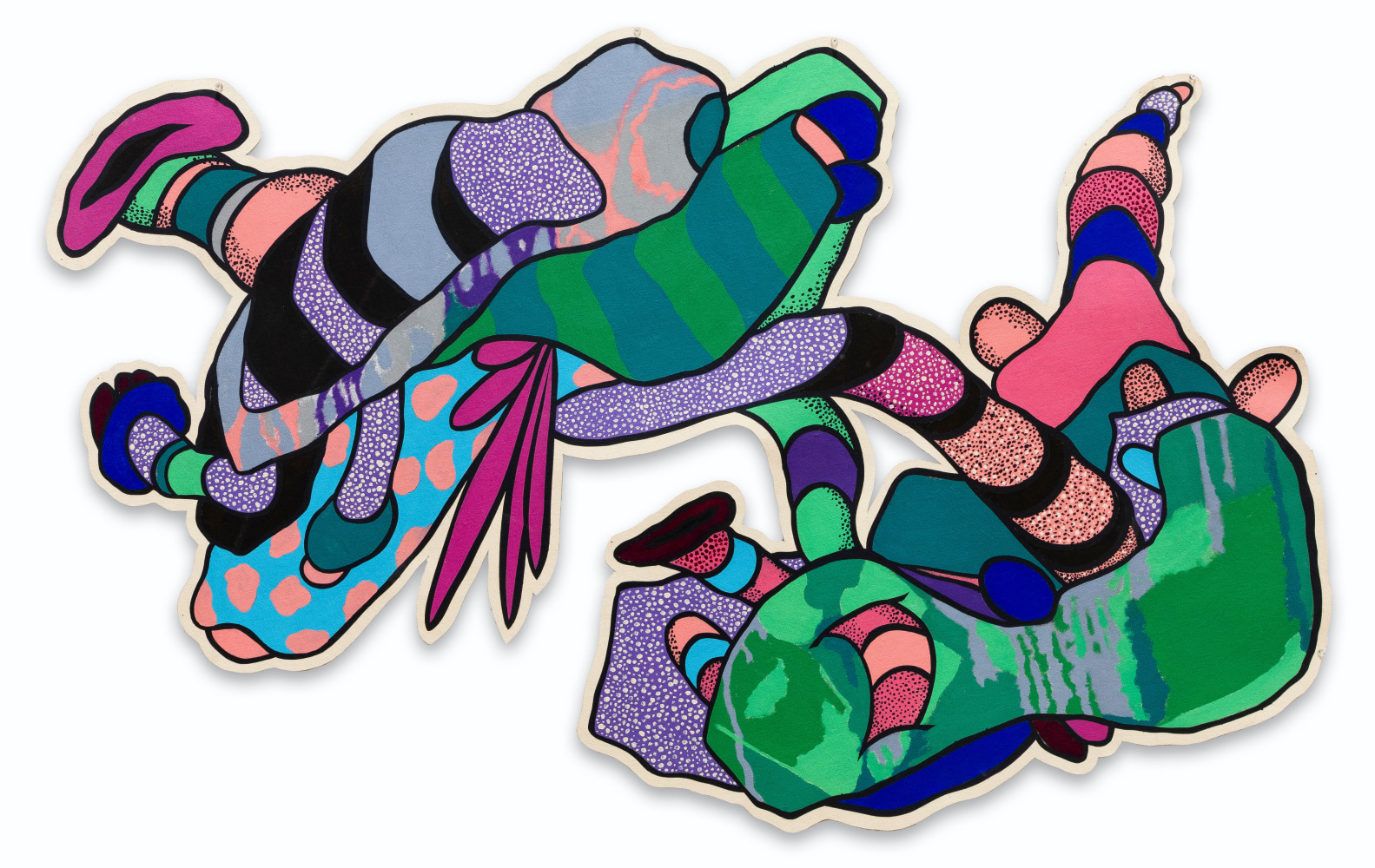 Vincent Baldassano

Carole #3, 1977

acrylic on canvas mounted on wood

50 x 64 in.
127 x 162.6 cm.

(VBAL022)