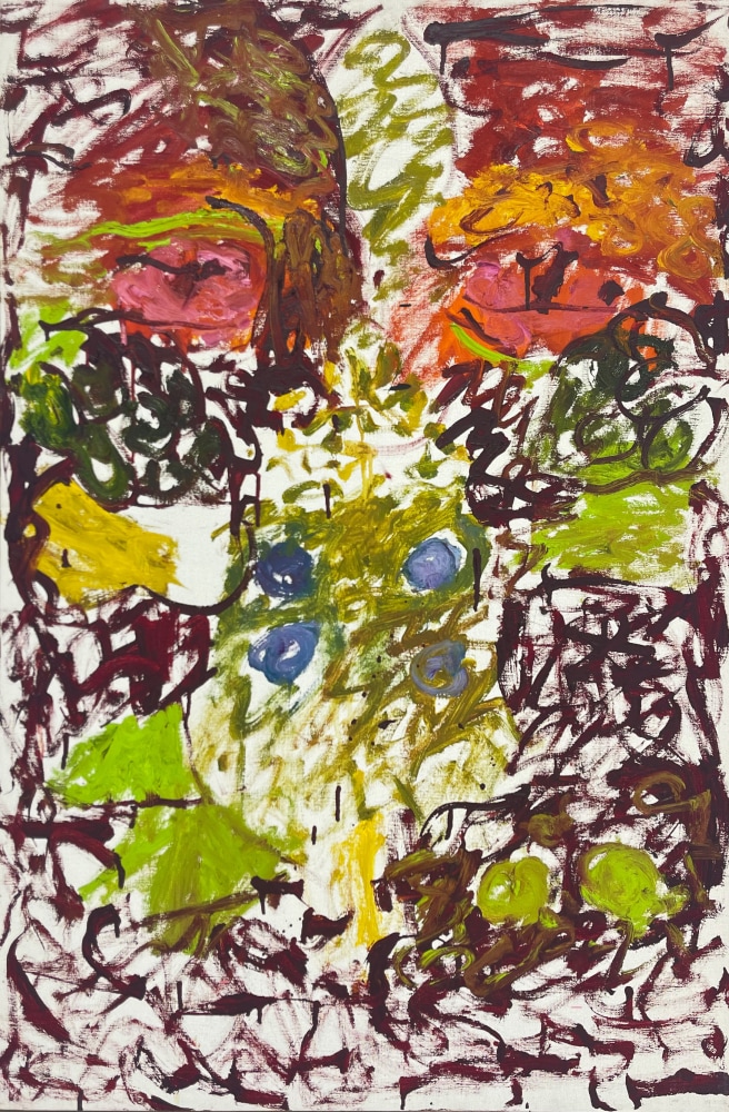 Pat&amp;nbsp;Passlof
Untitled, 1965
oil on linen
36h x 24w in
91.44h x 60.96w cm
PASS277