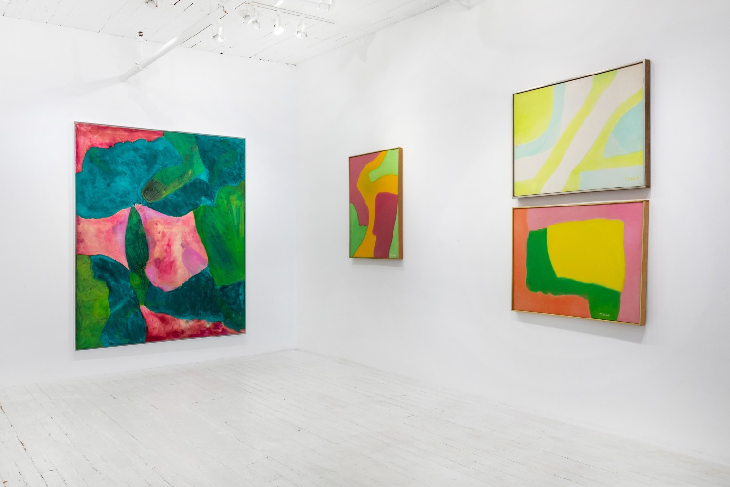 THOMAS SILLS: VARIEGATIONS, PAINTINGS FROM THE 1950s-70s