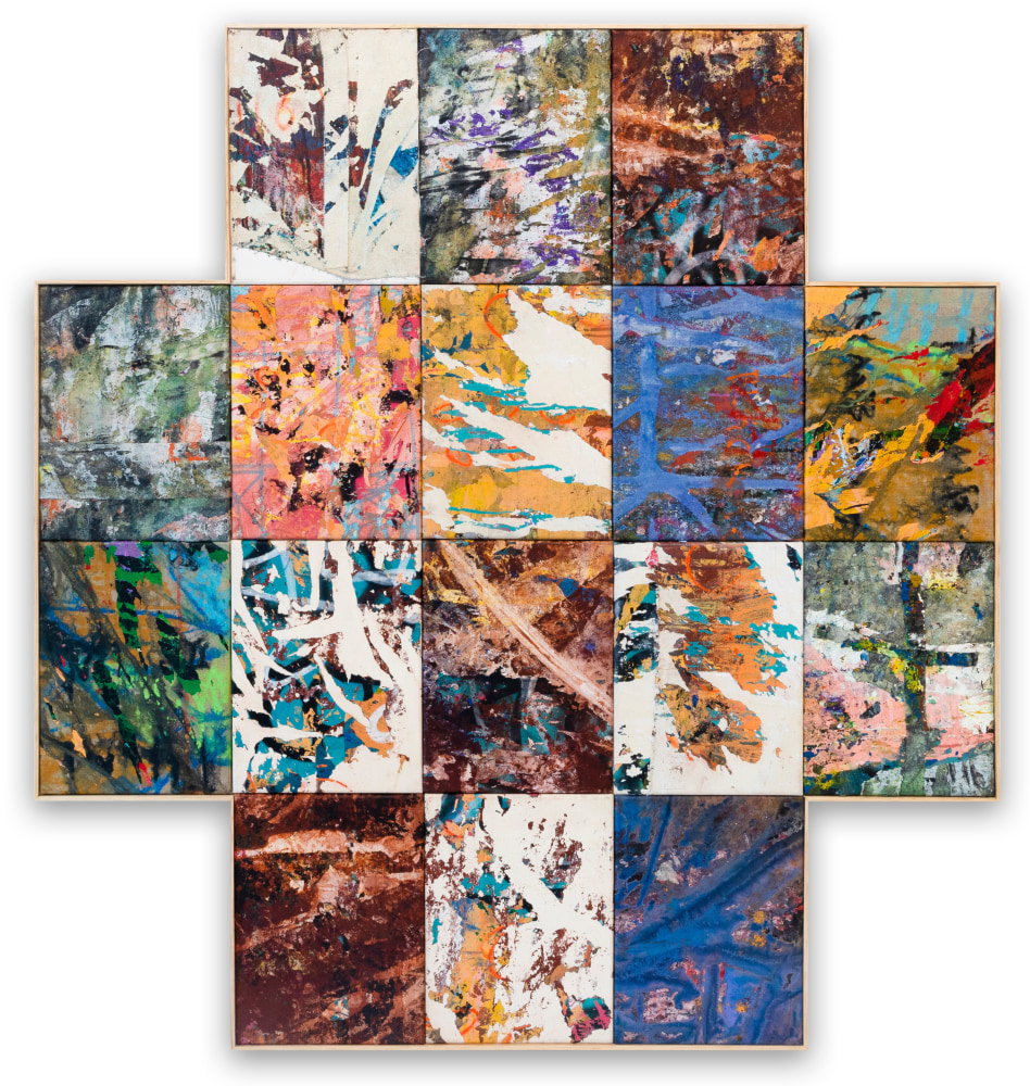 Basie Allen

Untitled (Amalgamated #1), 2024

acrylic, oil pastel, tarp transfer, muslin and linen, mounted on canvas, artist frame

46 x 49 in.
116.8 x 124.5 cm.

(BASIE004)