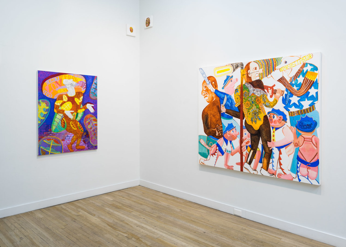 Installation view from Peter Williams: With So Little To Be Sure Of,&amp;nbsp;CUE Art Foundation, 2018