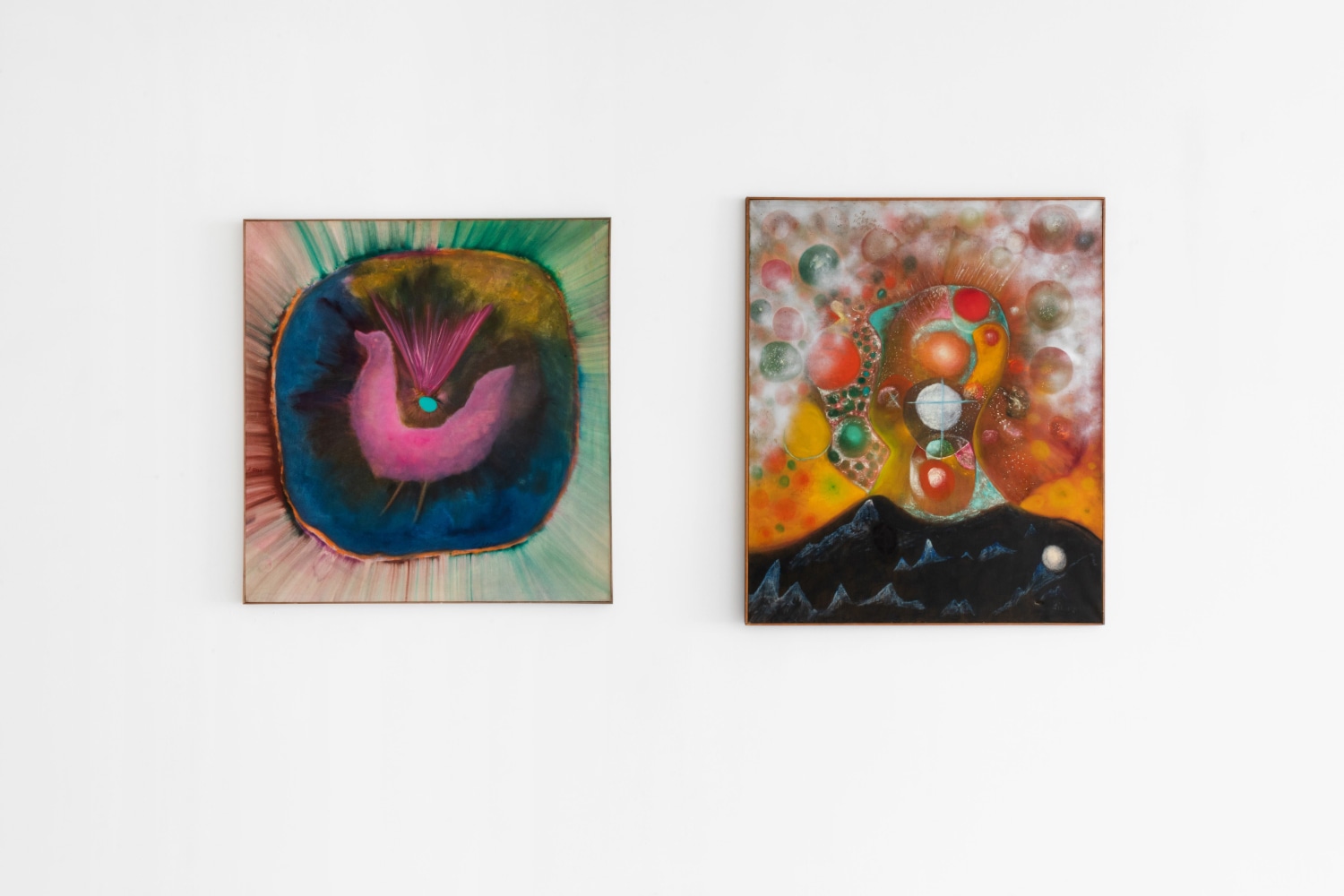 THOMAS SILLS: VARIEGATIONS, PAINTINGS FROM THE 1950s-70s