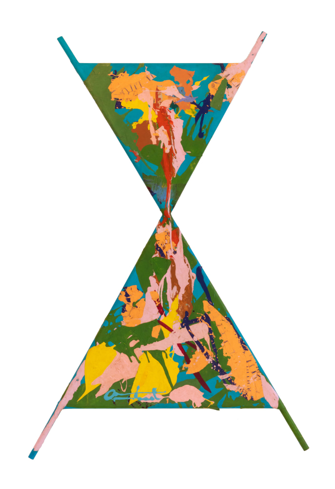 Joe Overstreet

Untitled, 1982

acrylic on canvas construction

76.0h x 70.0w in
193.04h x 177.8w cm

(JOVE185)