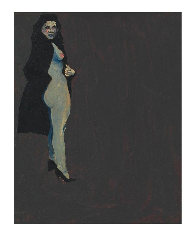 Rosalyn Drexler

Hooker, 1963

acrylic and paper collage on canvas board

9 7/8 x 8 7/8 in.
25.1 x 22.6 cm.

(ROSD001)