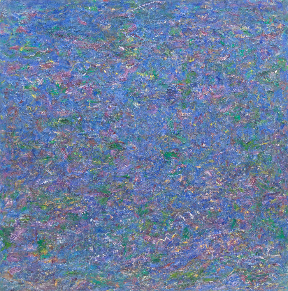 Pat Passlof

Isosceles, 1980

oil on linen

78h x 79w in
198.12h x 200.66w cm

Framed: 85h x 86 1/4w x 3d in
215.90h x 219.08w x 7.62d cm

PASS340