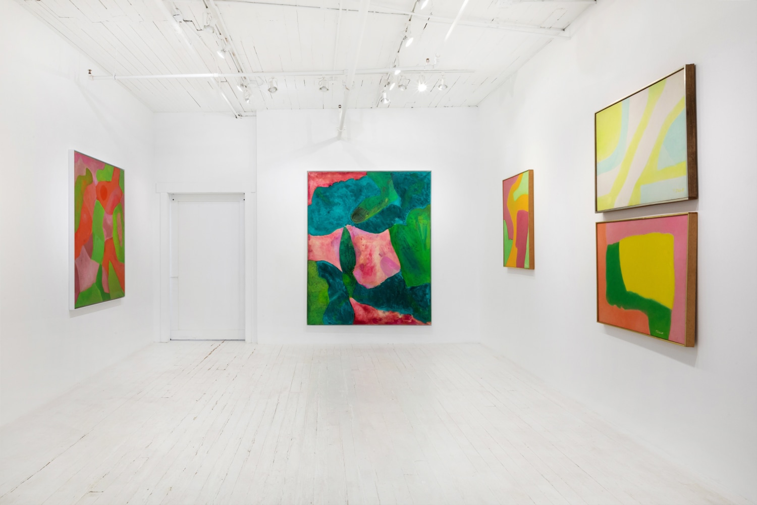 THOMAS SILLS: VARIEGATIONS, PAINTINGS FROM THE 1950s-70s