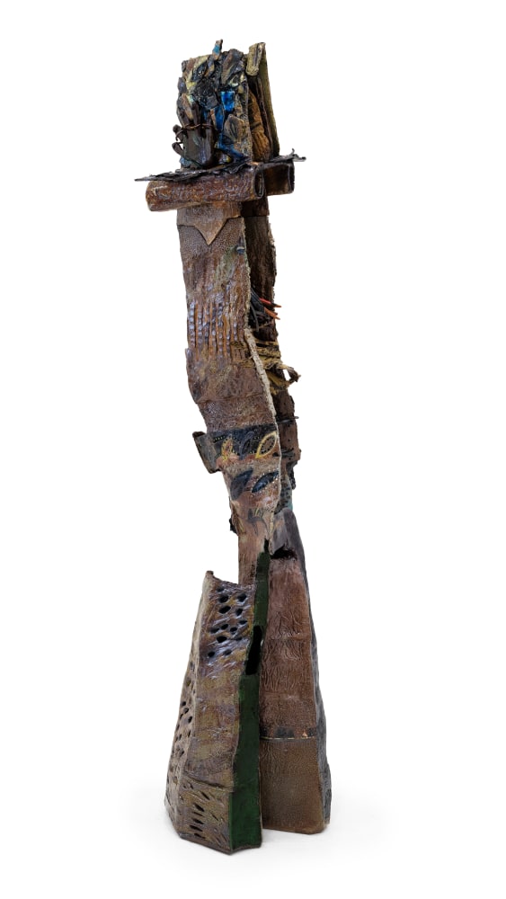 Sana Musasama

House Series #26, 2024

glazed stoneware

57 x 22 x 19 in.
144.8 x 55.9 x 48.3 cm.

(SM127)